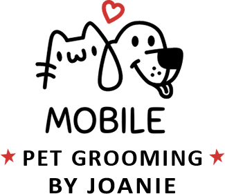 Mobile Pet Grooming Logo