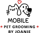Logo - Joanie Casey Mobile Pet Grooming Logo - Joanie Casey Mobile Pet Grooming